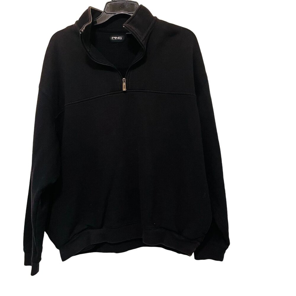 Ping Collection Mens Half Zip Pullover Sweatshirt… - image 7